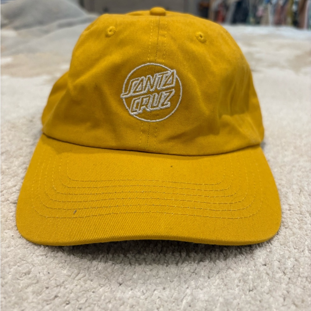 Santa Cruz Mustard Yellow Cap